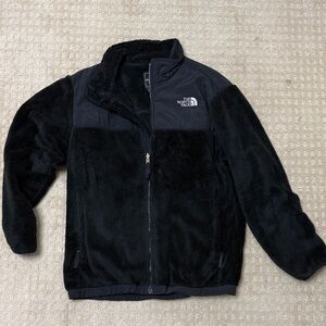 The North Face Kids Black Fleece Jacket